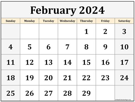 February 23 Calendar